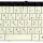 Клавиатура для ноутбука Lenovo IdeaPad (S10-3T) White, RU 2