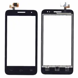 Тачскрін (Сенсорне скло) для смартфону Alcatel POP D5 5038D чорне