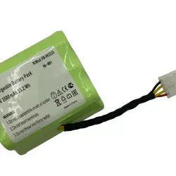 Акумулятор для пилососа Neato XV Signature, Pro, XV-11, XV-21 3500mAh 7.2V зелений