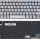 Клавіатура для ноутбука Samsung (740U3E, NP740U3E) с подсветкой (Light), Silver, (No Frame), RU 1