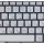 Клавіатура для ноутбука Samsung (740U3E, NP740U3E) с подсветкой (Light), Silver, (No Frame), RU 2