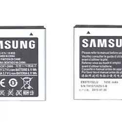 Акумуляторна батарея для смартфону Samsung EB575152LU Galaxy S I9003 3.7V Silver 1650mAh 6.11Wh