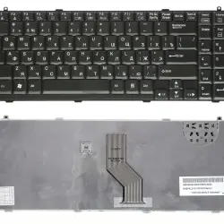 Клавіатура для ноутбука LG (R510, S510, 510) Black, (Black Frame) RU