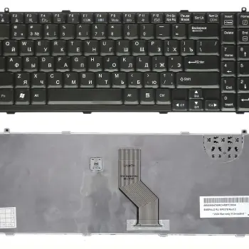 Клавіатура для ноутбука LG (R510, S510, 510) Black, (Black Frame) RU