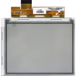 Матриця для електронної книги 5.0", E-Ink, 39 pin (слева), 800x600, без креплений, матовая, PVI, ED050SC3(LF)