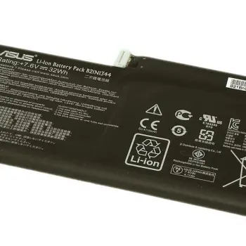 Акумуляторна батарея для ноутбука Asus B21N1344 BU201 7.6V Black 4110mAh Orig