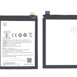 Аккумуляторная батарея для смартфона OnePlus BLP633 3T 3.85V Silver 3300mAh 12.7Wh