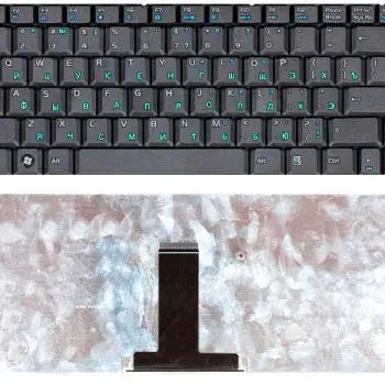 Клавіатура для ноутбука Benq Joybook (R45, R45E, R45F, R45EG, R46, R47) Black, RU