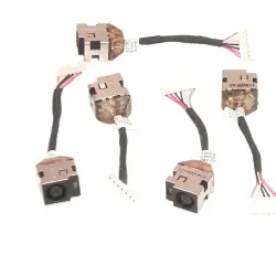 Разъем питания для ноутбука HP Pavilion G6 серии, g6-1d18dx, G6-1000, G6-1A, G6-1B, G6-1C, G6-1D, DC разъем 6017b0295401 p9-06, DV5-2000 с кабелем HY-HP046