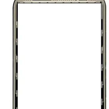 Тачскрин (Сенсорное стекло) для смартфона HTC Amaze G22 черный