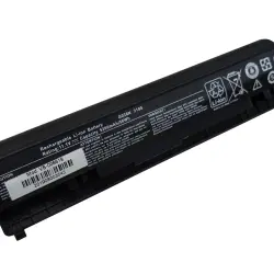 Акумуляторна батарея для ноутбука Dell G038N Latitude 2100 11.1V Black 5200mAh OEM