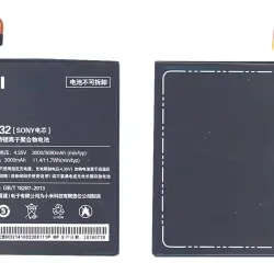 Акумуляторна батарея для смартфону Xiaomi BM32 Mi4 3.8V Black 3000mAh 11.7Wh