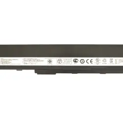 Аккумуляторная батарея для ноутбука Asus A42-K52 10.8V Black 4400mAh Orig