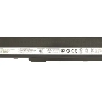 Аккумуляторная батарея для ноутбука Asus A42-K52 10.8V Black 4400mAh Orig