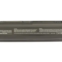 Усиленная аккумуляторная батарея для ноутбука HP Compaq EV089AA Pavilion DV6000 10.8V Black 8800mAh OEM