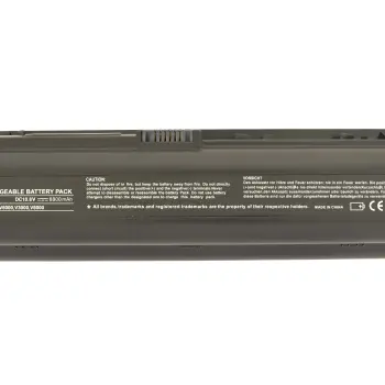 Усиленная аккумуляторная батарея для ноутбука HP Compaq EV089AA Pavilion DV6000 10.8V Black 8800mAh OEM