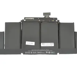 Аккумуляторная батарея для ноутбука Apple A1417 MacBook Pro 15-inch Retina A1398 10.95V Black 8460mAh Orig