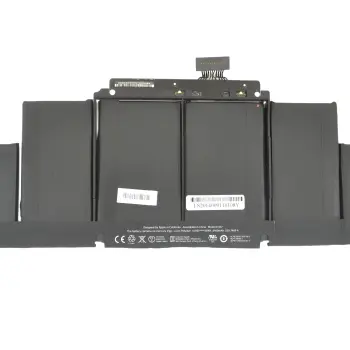 Аккумуляторная батарея для ноутбука Apple A1417 MacBook Pro 15-inch Retina A1398 10.95V Black 8460mAh Orig