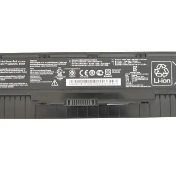 Аккумуляторная батарея для ноутбука Asus A32-N56 10.8V Black 5200mAh Orig