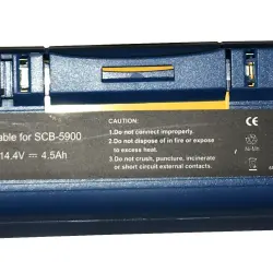 Акумулятор для пилососа iRobot Scooba 5900 3500mAh 14.4V синій
