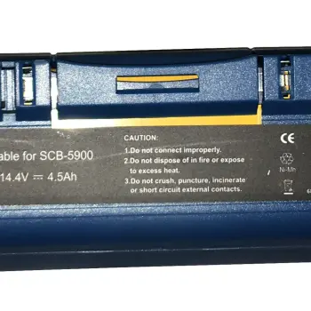 Акумулятор для пилососа iRobot Scooba 5900 3500mAh 14.4V синій