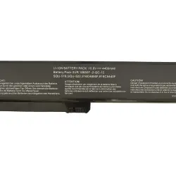 Аккумуляторная батарея для ноутбука Fujitsu-Siemens SQU-518 Amilo Pro V3205 11.1V Black 4400mAh OEM
