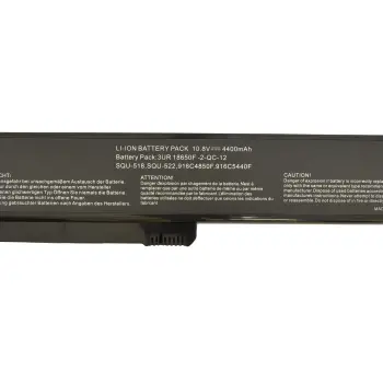 Акумуляторна батарея для ноутбука Fujitsu-Siemens SQU-518 Amilo Pro V3205 11.1V Black 4400mAh OEM