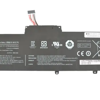 Акумуляторна батарея для ноутбука Samsung AA-PBZN6PN NP-350U2B 7.4V Black 6340mAh Orig