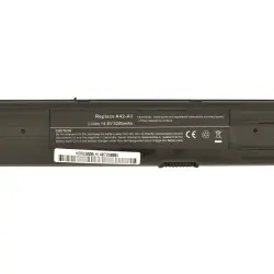 Аккумуляторная батарея для ноутбука Asus A42-A3 14.8V Black 5200mAh OEM