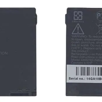 Акумуляторна батарея для смартфону HTC BA E270 P4600 3.7V Black 900mAh 2.8Wh