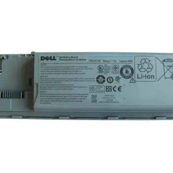 Аккумуляторная батарея для ноутбука Dell PC764 Latitude D620 11.1V Silver 5200mAh Orig