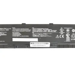 Аккумуляторная батарея для ноутбука Asus A32-N55 10.8V Black 5200mAh Orig