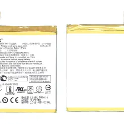 Акумуляторна батарея для смартфону Asus C11P1606 ZenFone 3 Laser 3.85V Silver 2900mAh 11.17Wh