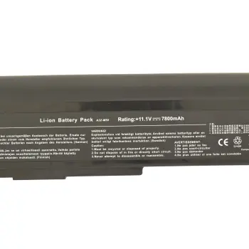 Усиленная аккумуляторная батарея для ноутбука Asus A32-M50 G50 11.1V Black 7800mAh OEM