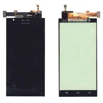 Матрица с тачскрином (модуль) для Huawei Ascend P2 черный