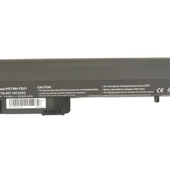 Акумуляторна батарея для ноутбука HP Compaq EH768AA EliteBook 2530p 10.8V Black 5200mAh OEM