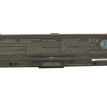 Аккумуляторная батарея для ноутбука Toshiba PA3534U Satellite A200 10.8V Black 4400mAh Orig