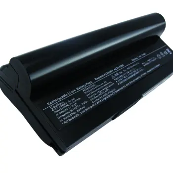 Усиленная аккумуляторная батарея для ноутбука Asus AL22-901 EEE PC 901 7.4V Black 10400mAh OEM