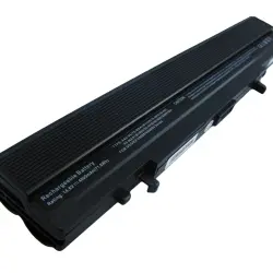 Аккумуляторная батарея для ноутбука Asus A42-V6 V6J 14.8V Black 4400mAh OEM