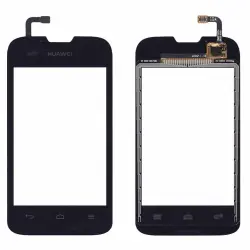 Тачскрін (Сенсорне скло) для смартфону Huawei Ascend Y210 чорний