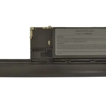 Усиленная аккумуляторная батарея для ноутбука Dell PC764 Latitude D620 11.1V Grey 7800mAh OEM