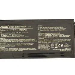 Аккумуляторная батарея для ноутбука Asus A32-F5 F5 series 11.1V Black 4400mAh Orig