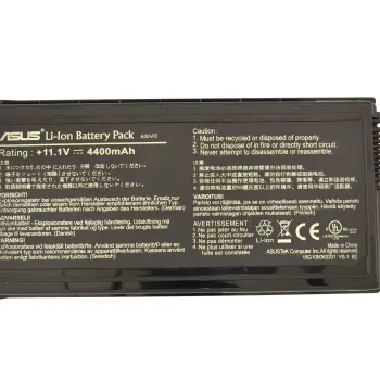 Аккумуляторная батарея для ноутбука Asus A32-F5 F5 series 11.1V Black 4400mAh Orig
