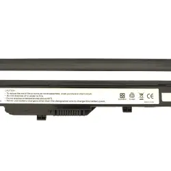 Посилена акумуляторна батарея для ноутбука MSI BTY-S12 Wind U100 11.1V Black 6600mAh OEM