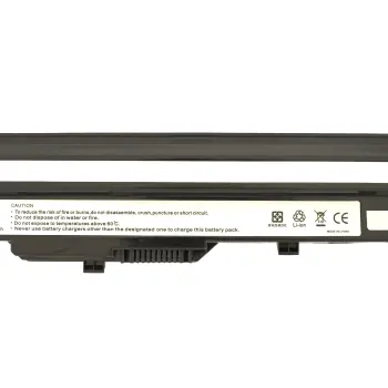 Посилена акумуляторна батарея для ноутбука MSI BTY-S12 Wind U100 11.1V Black 6600mAh OEM
