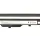 Посилена акумуляторна батарея для ноутбука MSI BTY-S12 Wind U100 11.1V Black 6600mAh OEM 1