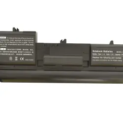 Усиленная аккумуляторная батарея для ноутбука Dell Y6142 Latitude D410 10.8V Black 7800mAh OEM