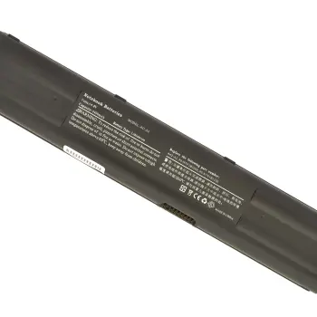 Аккумуляторная батарея для ноутбука Asus A42-A2 14.8V Black 4400mAh OEM