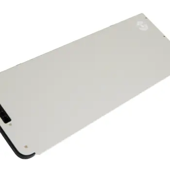 Аккумуляторная батарея для ноутбука Apple A1280 MacBook 13" Unibody Aluminum (2008) 10.8V Silver 4200mAh Orig