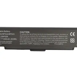 Аккумуляторная батарея для ноутбука Sony VAIO VGP-BPS2C VGN-FE 11.1V Black 4400mAh OEM